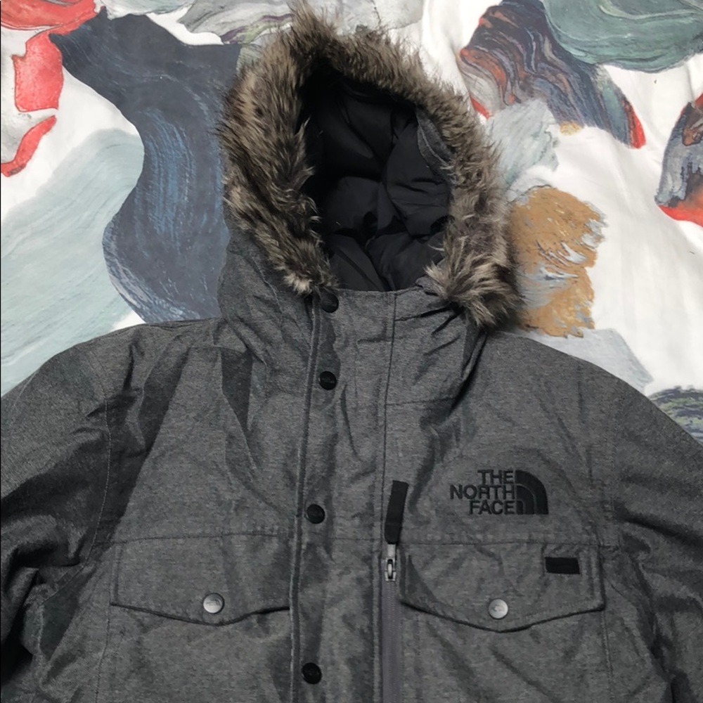 COPY - Like new men’s North Face winter coat
